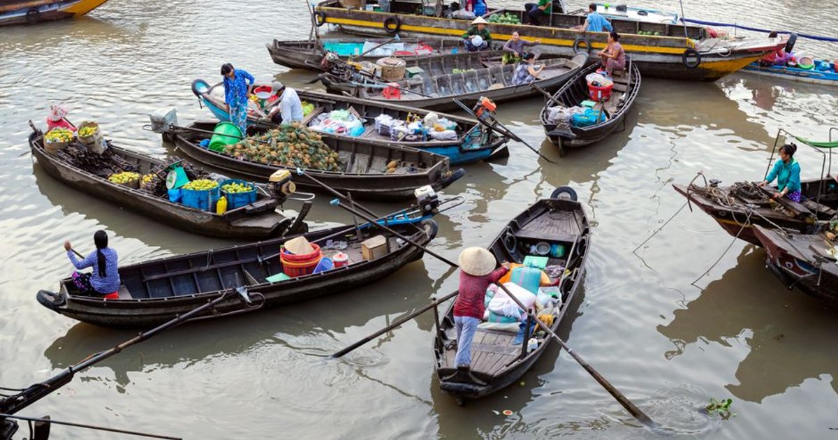 Cover Image for How The Pinglu Canal Transforms Shipping From Nanning China To Can Tho Vietnam And The Mekong Delta