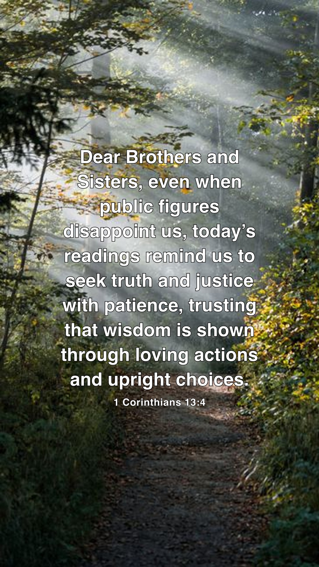 Faith Today: Choosing Love Above All — Share 2