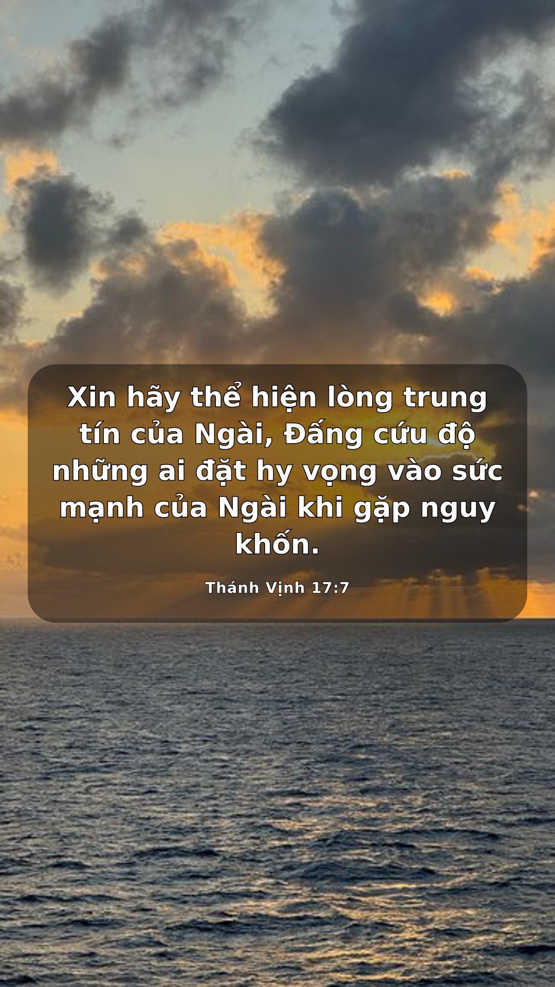 Đức Tin Hôm Nay: Hy vọng là sức mạnh cho tất cả chúng ta — Chia sẻ 1