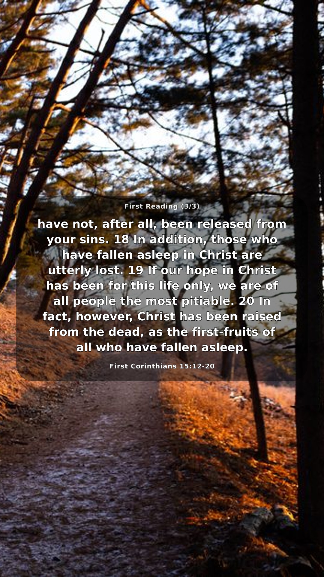 Faith Today: Hope Strengthens Us All — Share 3