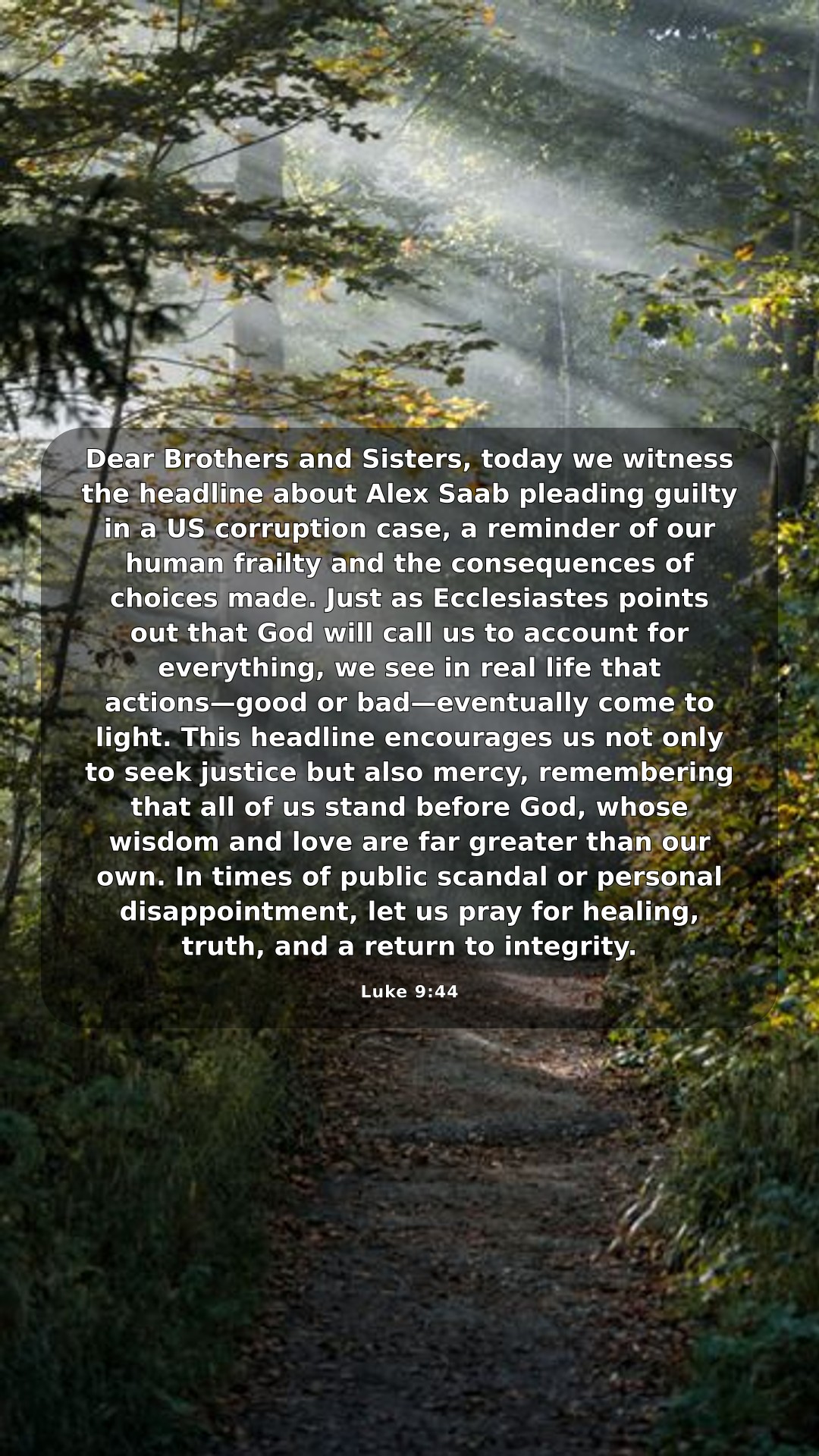 Faith Today: Remember God in All Seasons — Share 2
