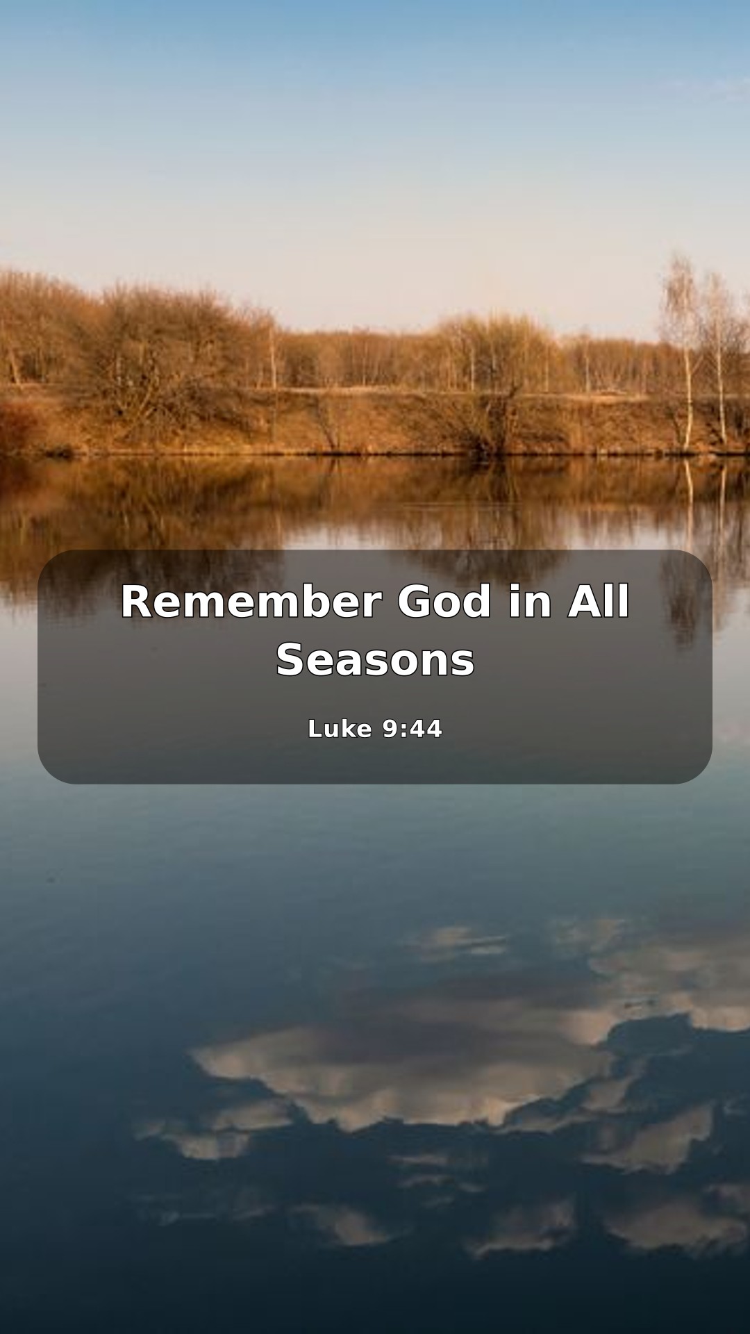 Faith Today: Remember God in All Seasons — Share 6