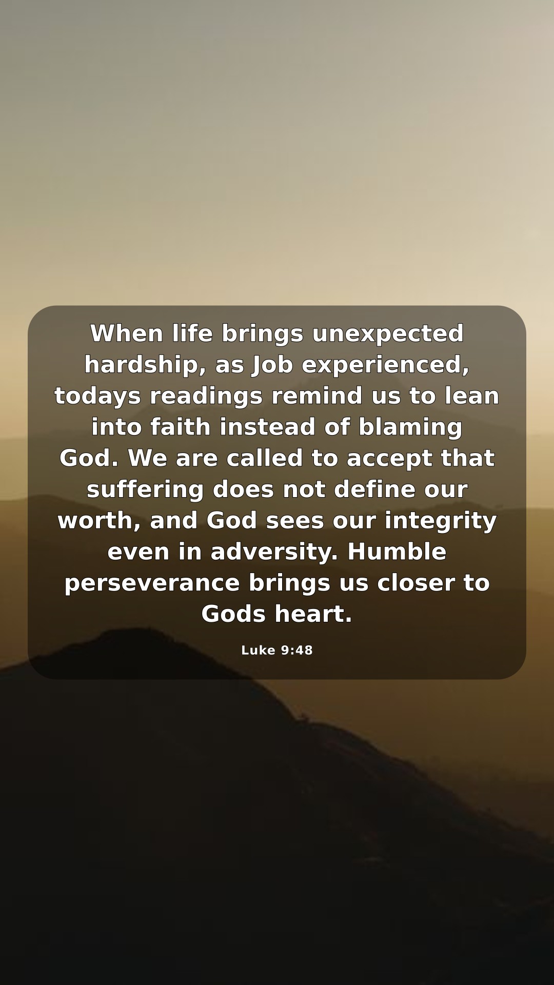 Faith Today: True Greatness is Humble Service — Share 3
