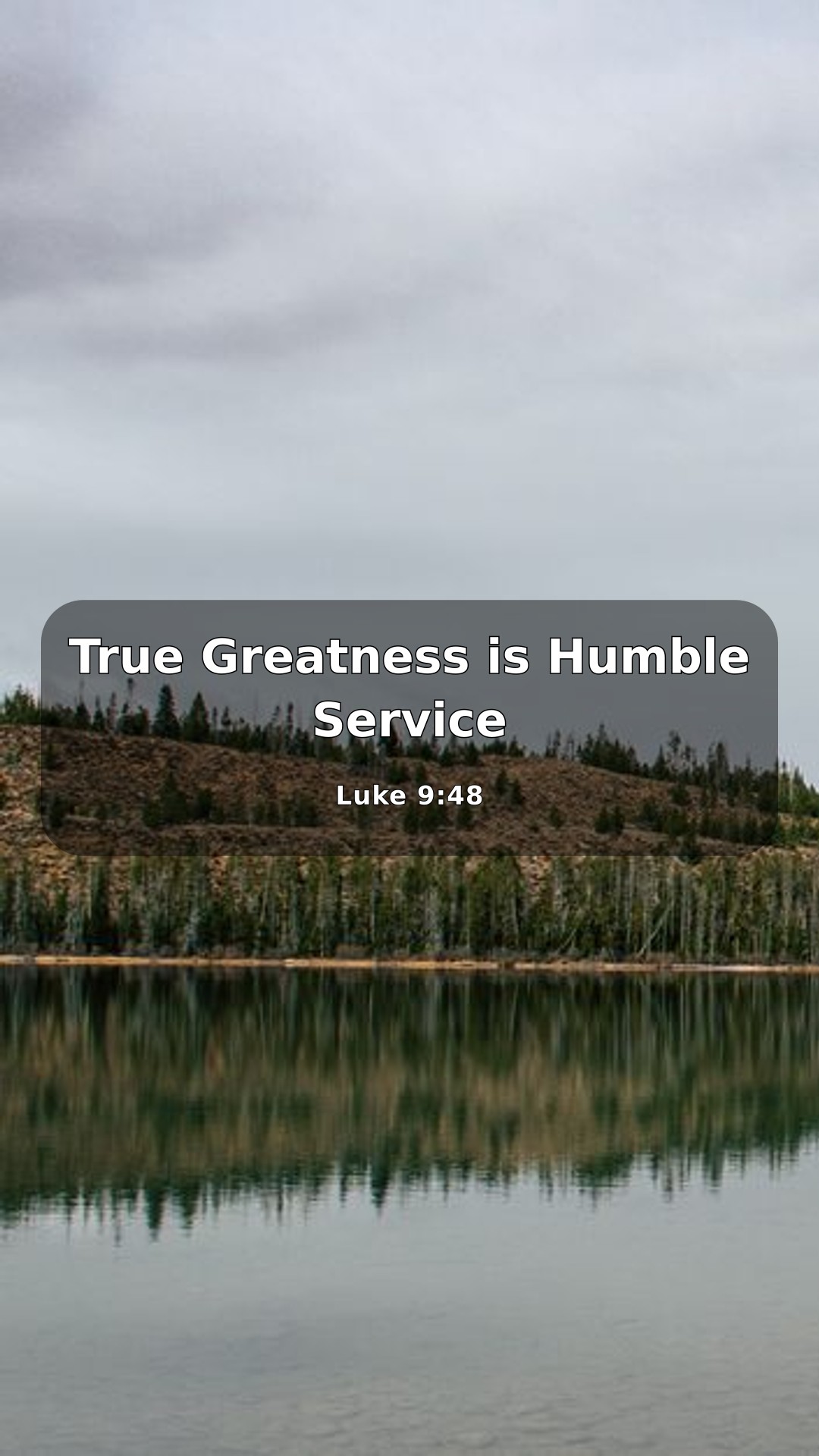Faith Today: True Greatness is Humble Service — Share 6