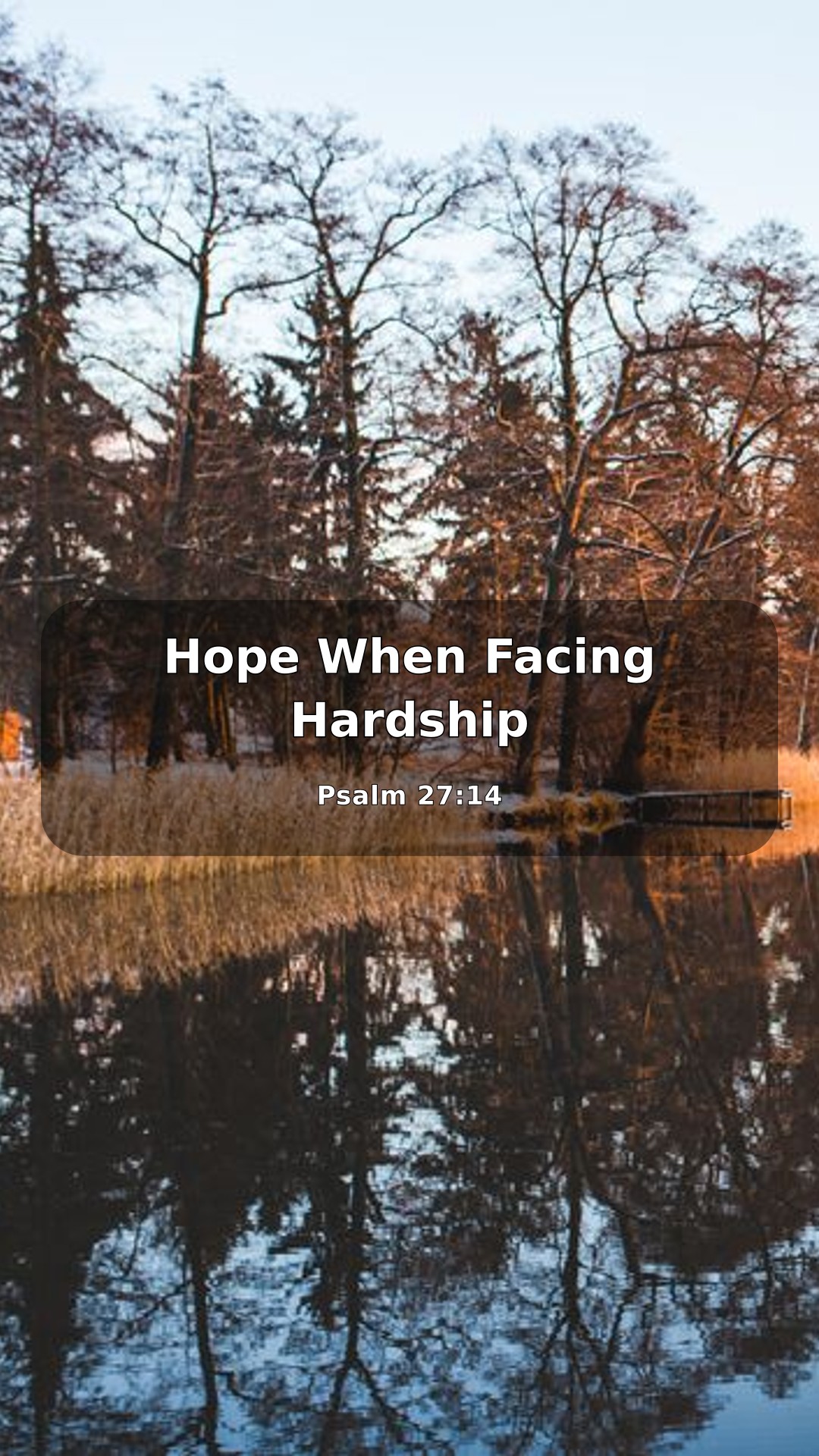 Faith Today: Hope When Facing Hardship — Share 6