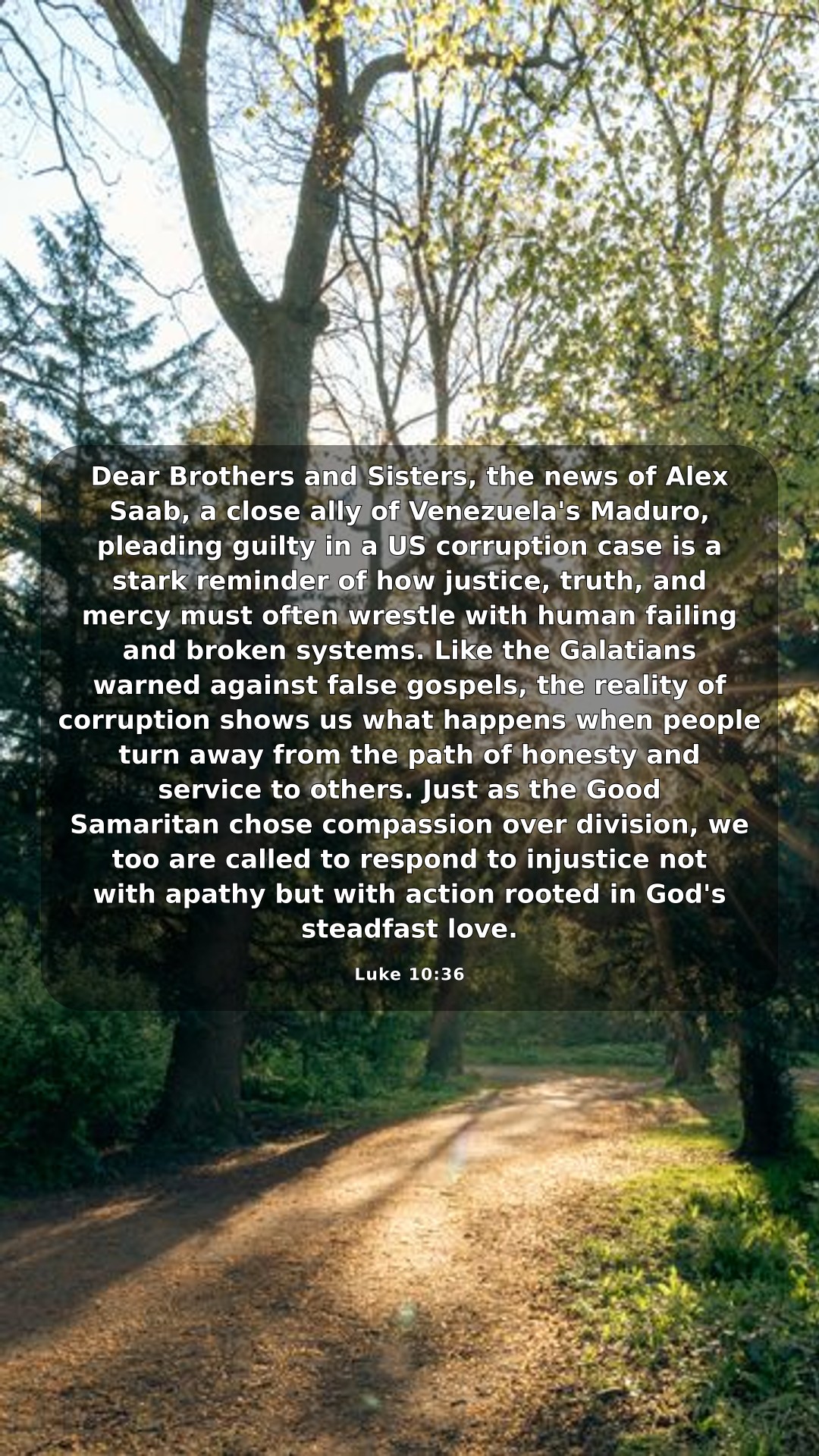 Faith Today: True Neighborly Love Goes Beyond Boundaries — Share 2
