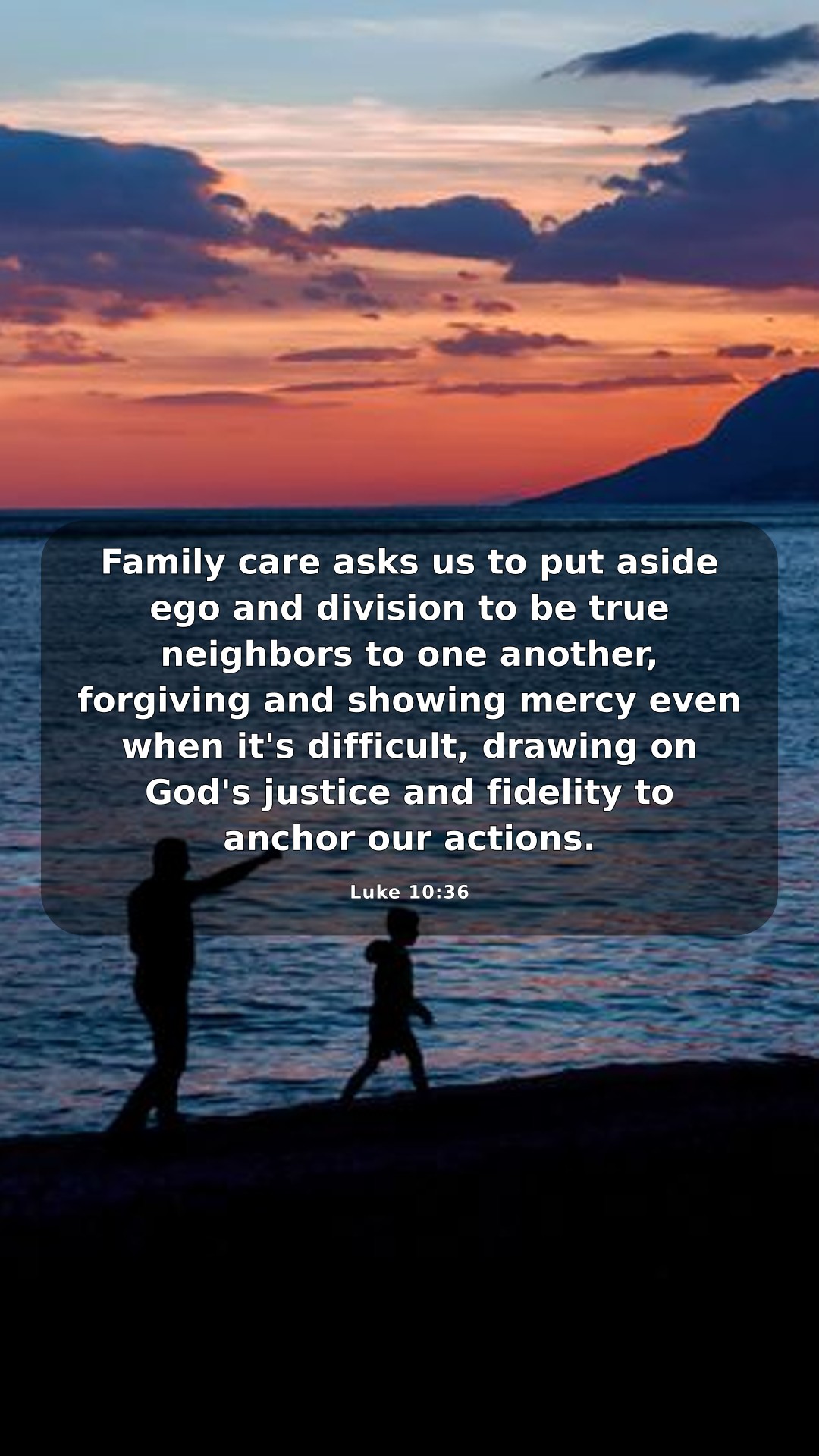 Faith Today: True Neighborly Love Goes Beyond Boundaries — Share 4