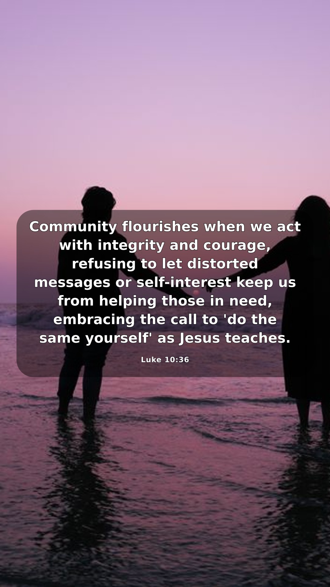Faith Today: True Neighborly Love Goes Beyond Boundaries — Share 5