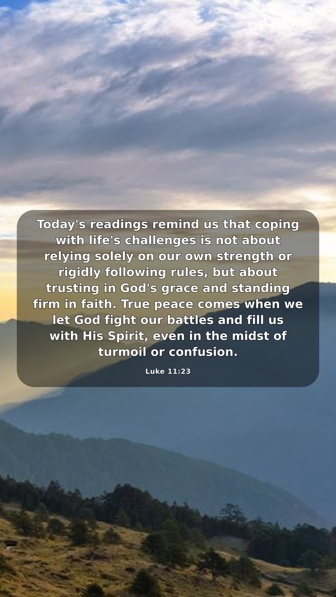 Faith Today: Standing Firm in Faith and Unity — Share 3