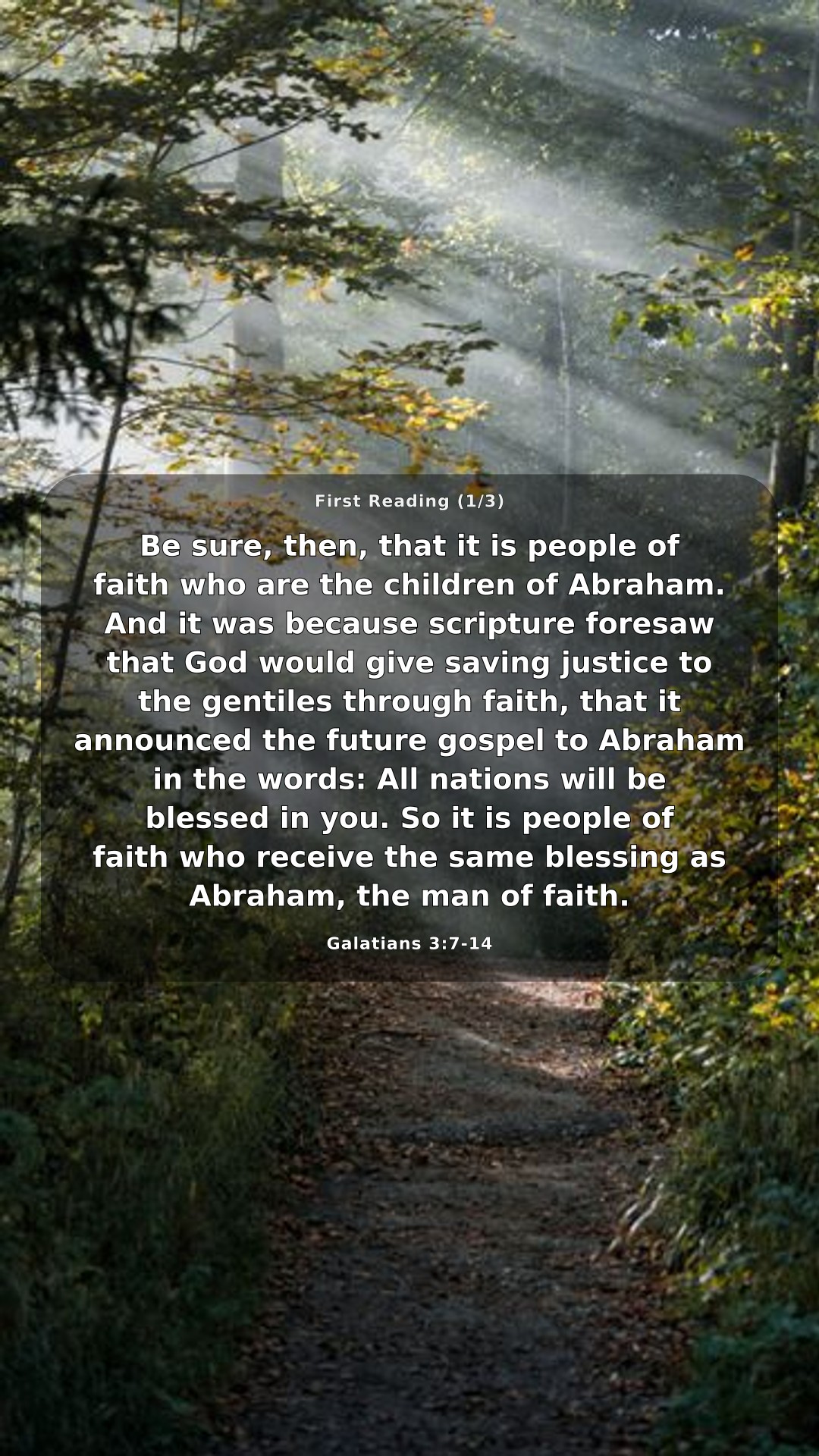 Faith Today: Standing Firm in Faith and Unity — Share 1