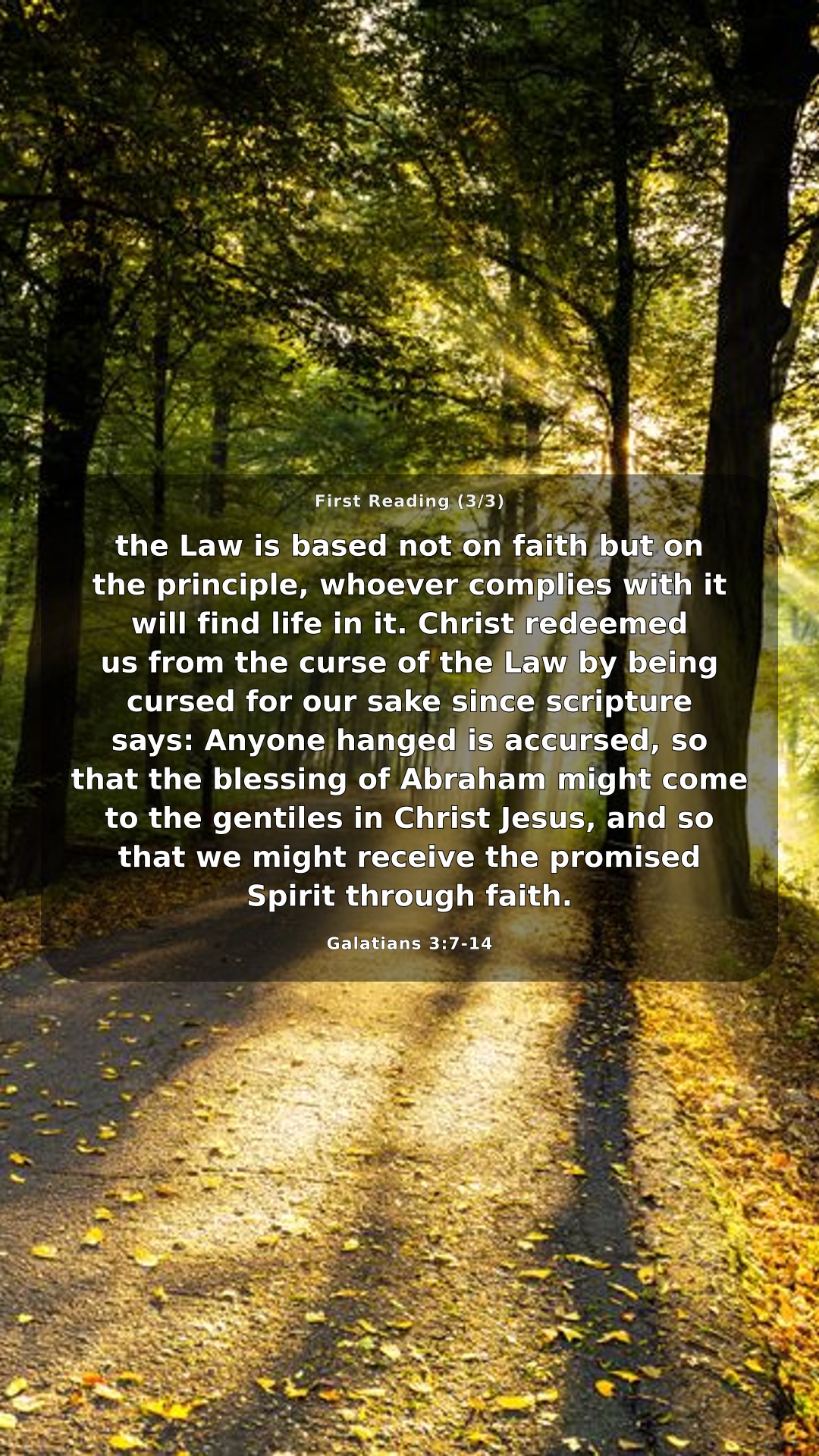 Faith Today: Standing Firm in Faith and Unity — Share 3