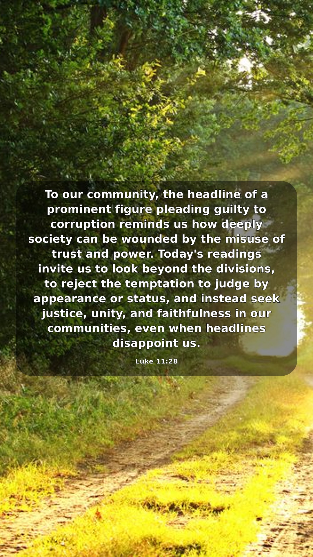 Faith Today: Embracing Unity in Faith — Share 2