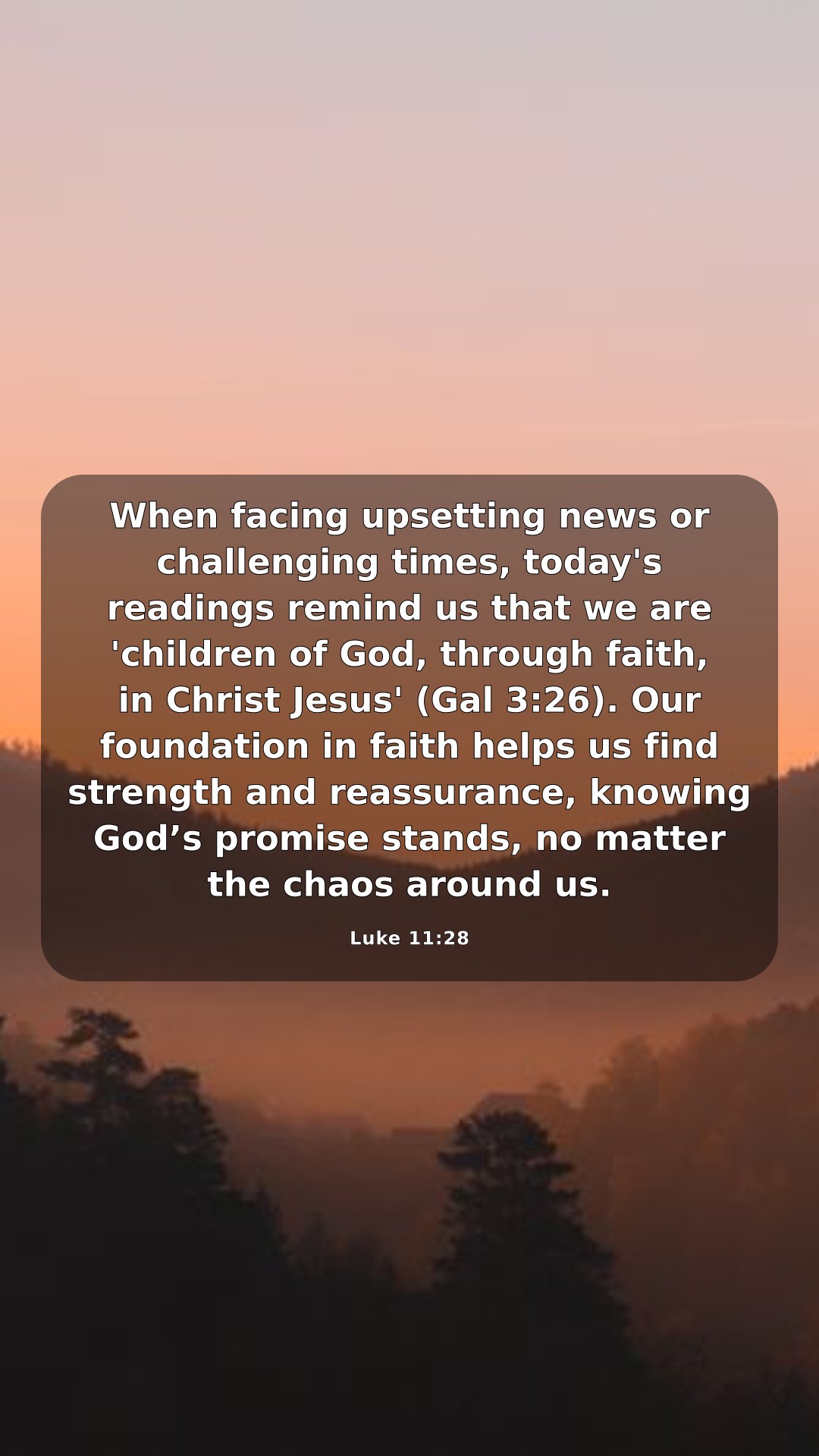 Faith Today: Embracing Unity in Faith — Share 3