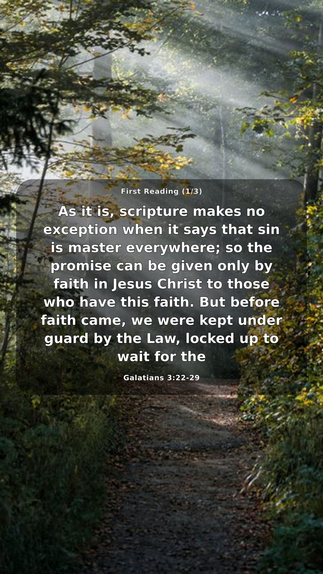 Faith Today: Embracing Unity in Faith — Share 1
