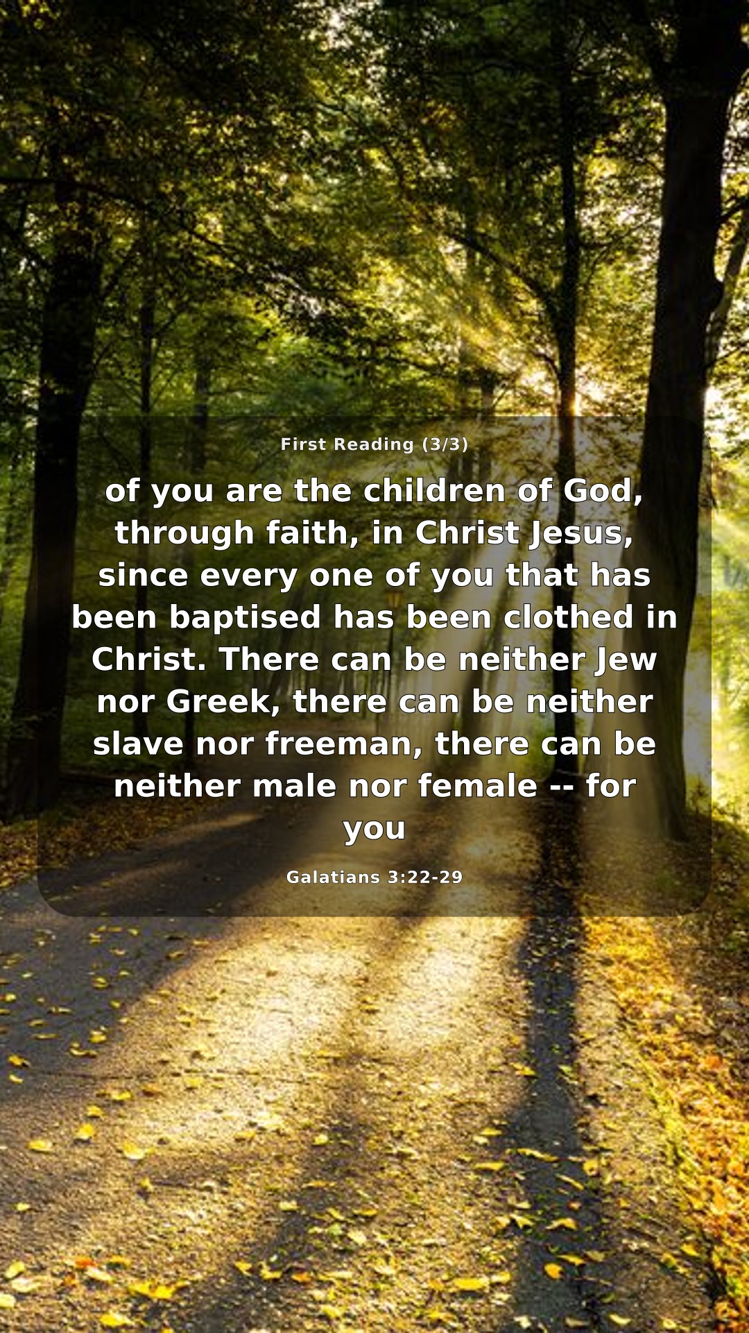 Faith Today: Embracing Unity in Faith — Share 3