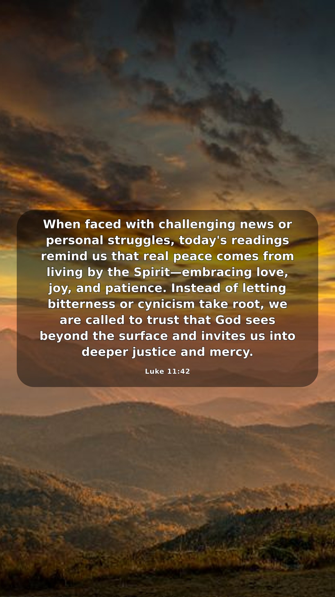 Faith Today: True Justice and Love — Share 3