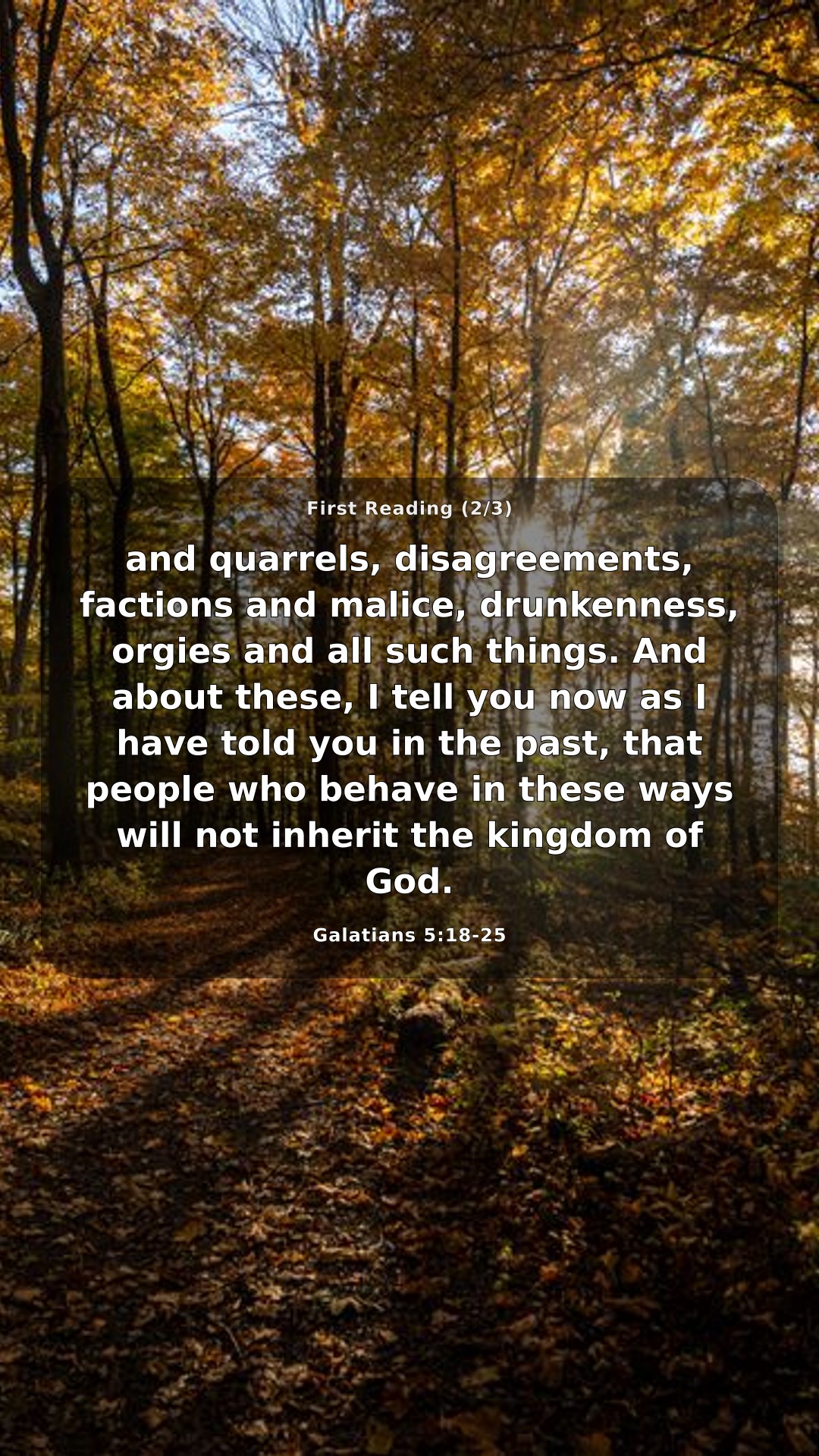 Faith Today: True Justice and Love — Share 2