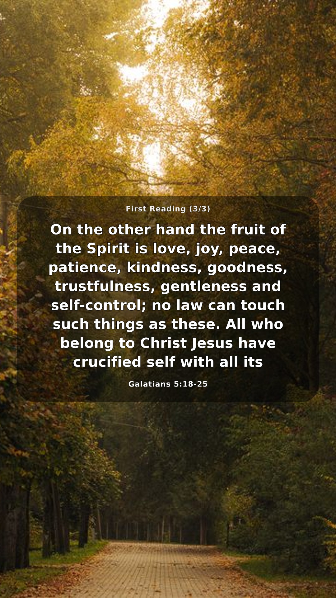 Faith Today: True Justice and Love — Share 3