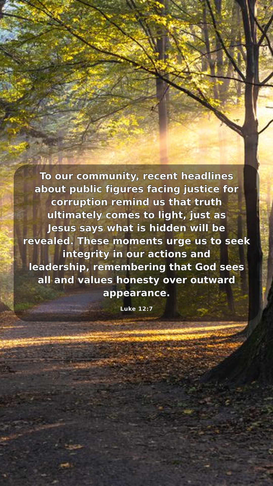 Faith Today: Trust in God's Unfailing Care — Share 2