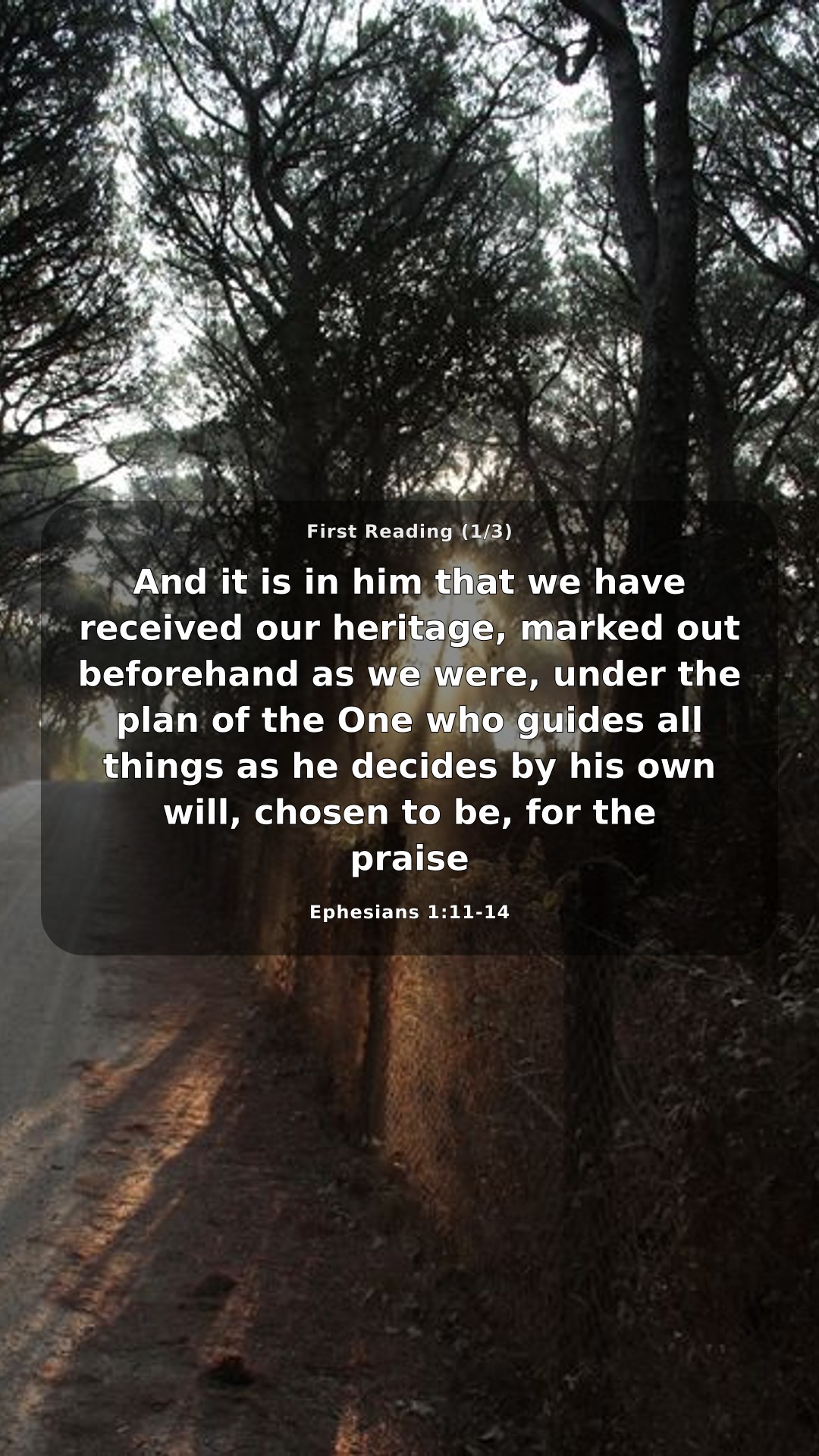 Faith Today: Trust in God's Unfailing Care — Share 1
