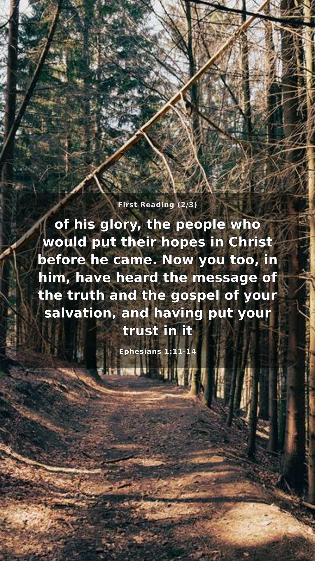 Faith Today: Trust in God's Unfailing Care — Share 2