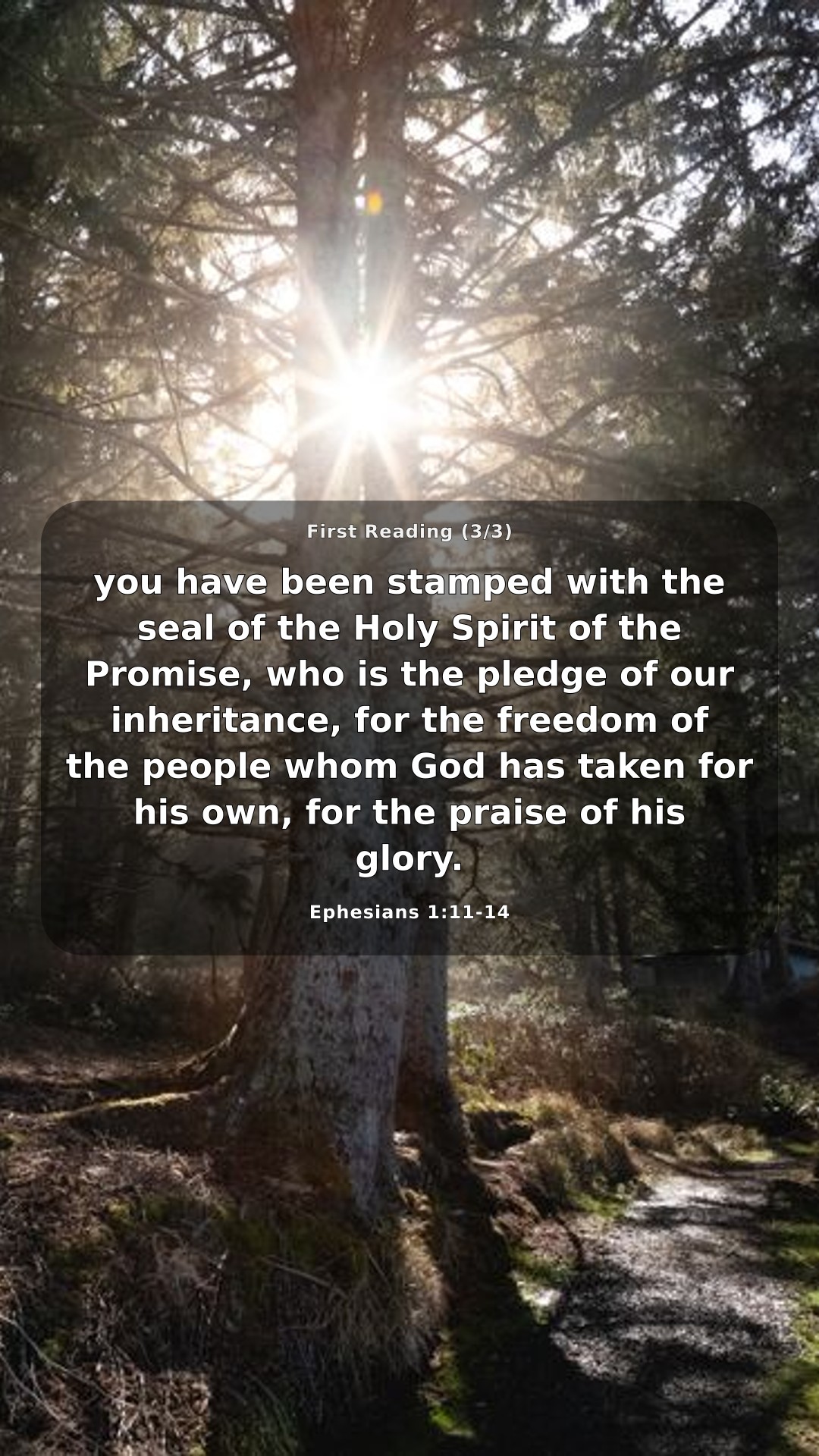 Faith Today: Trust in God's Unfailing Care — Share 3