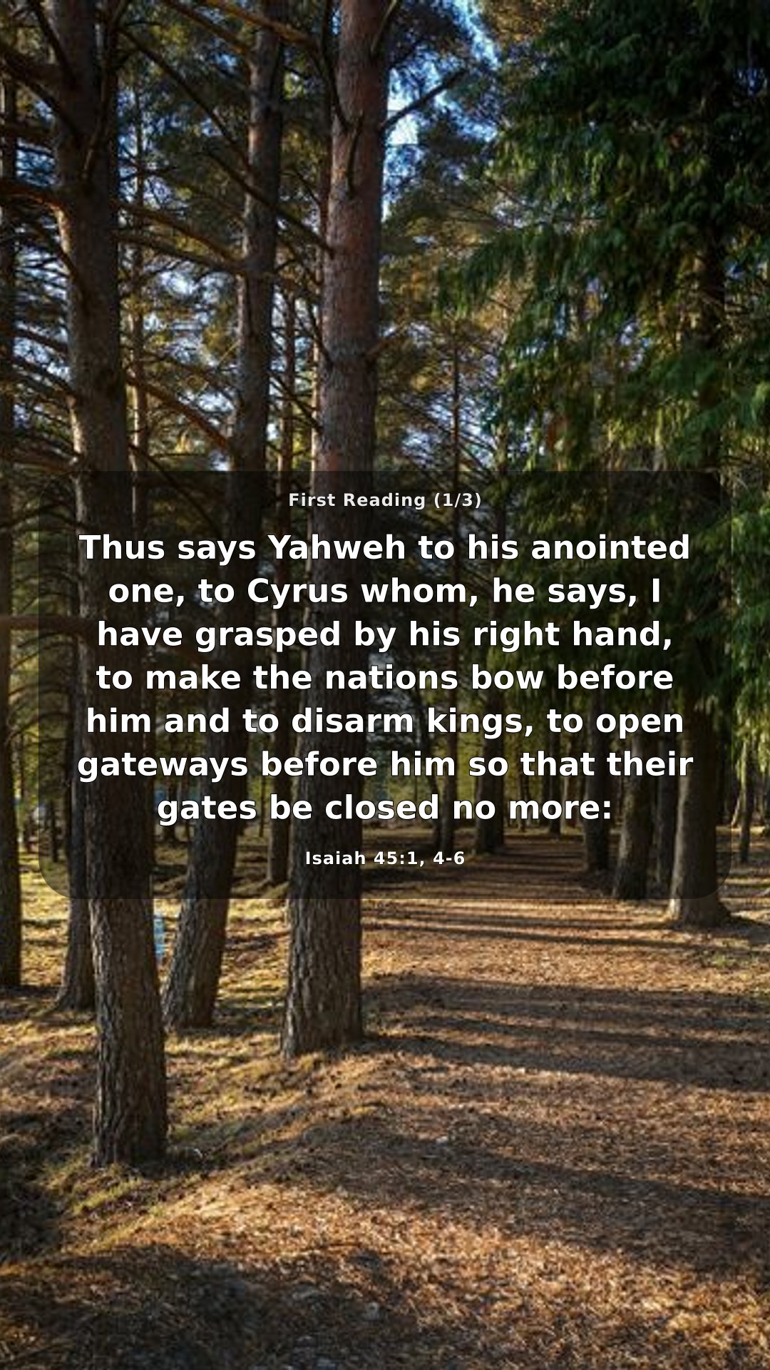 Faith Today: Balancing Earthly Duties and Divine Allegiance — Share 1