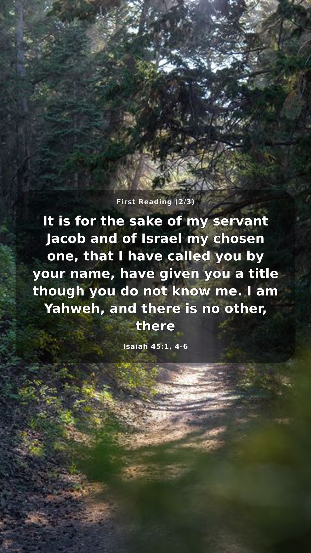 Faith Today: Balancing Earthly Duties and Divine Allegiance — Share 2