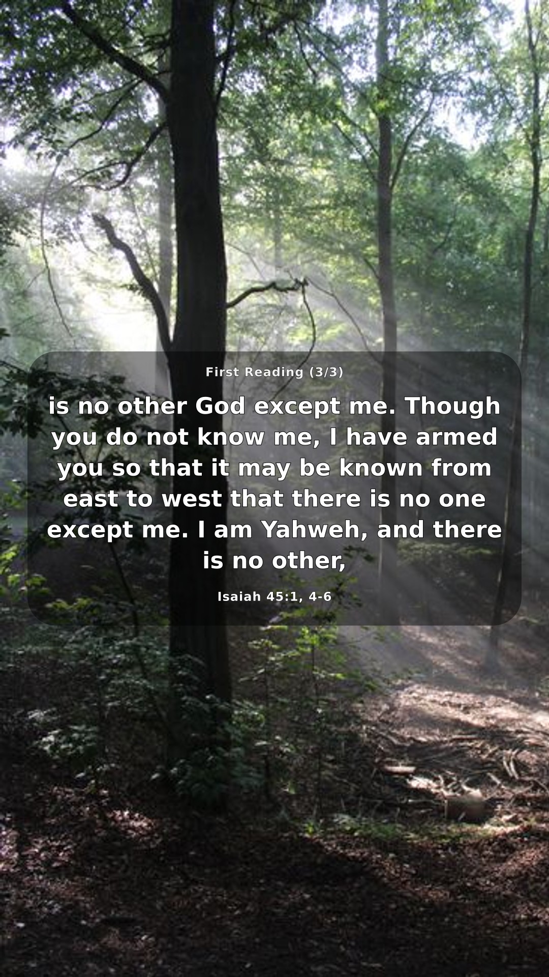 Faith Today: Balancing Earthly Duties and Divine Allegiance — Share 3