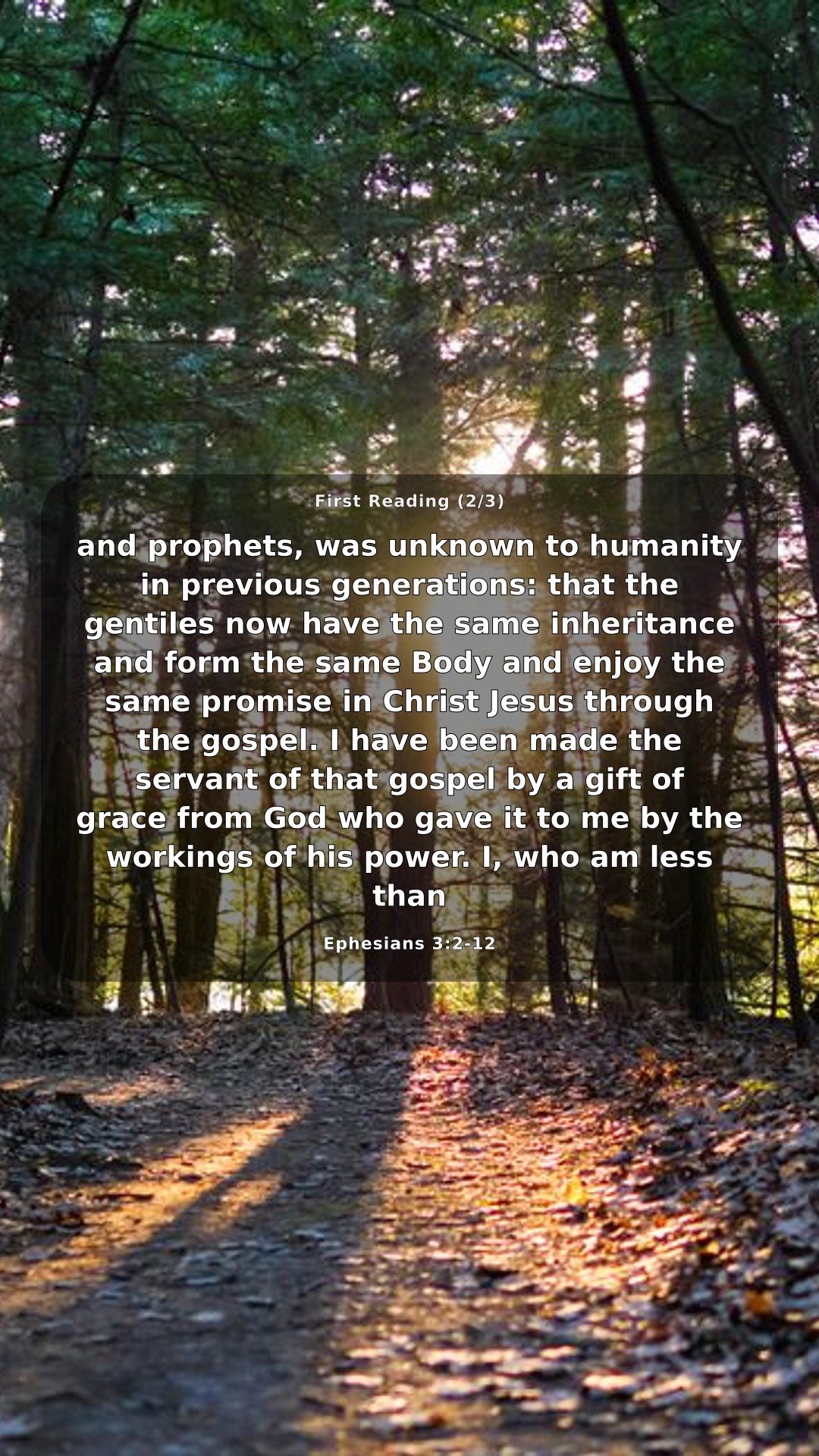 Faith Today: Responsibility in Uncertain Times — Share 2