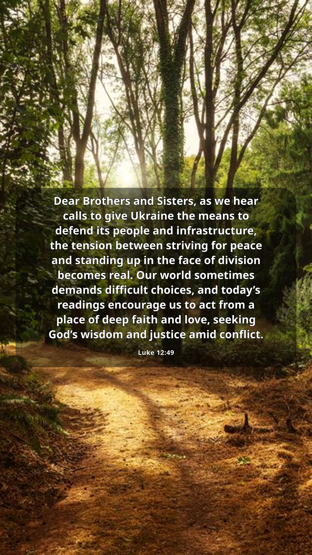 Faith Today: Love’s Power Amid Division — Share 2