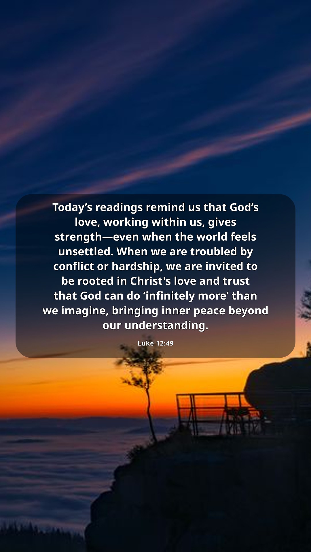 Faith Today: Love’s Power Amid Division — Share 3