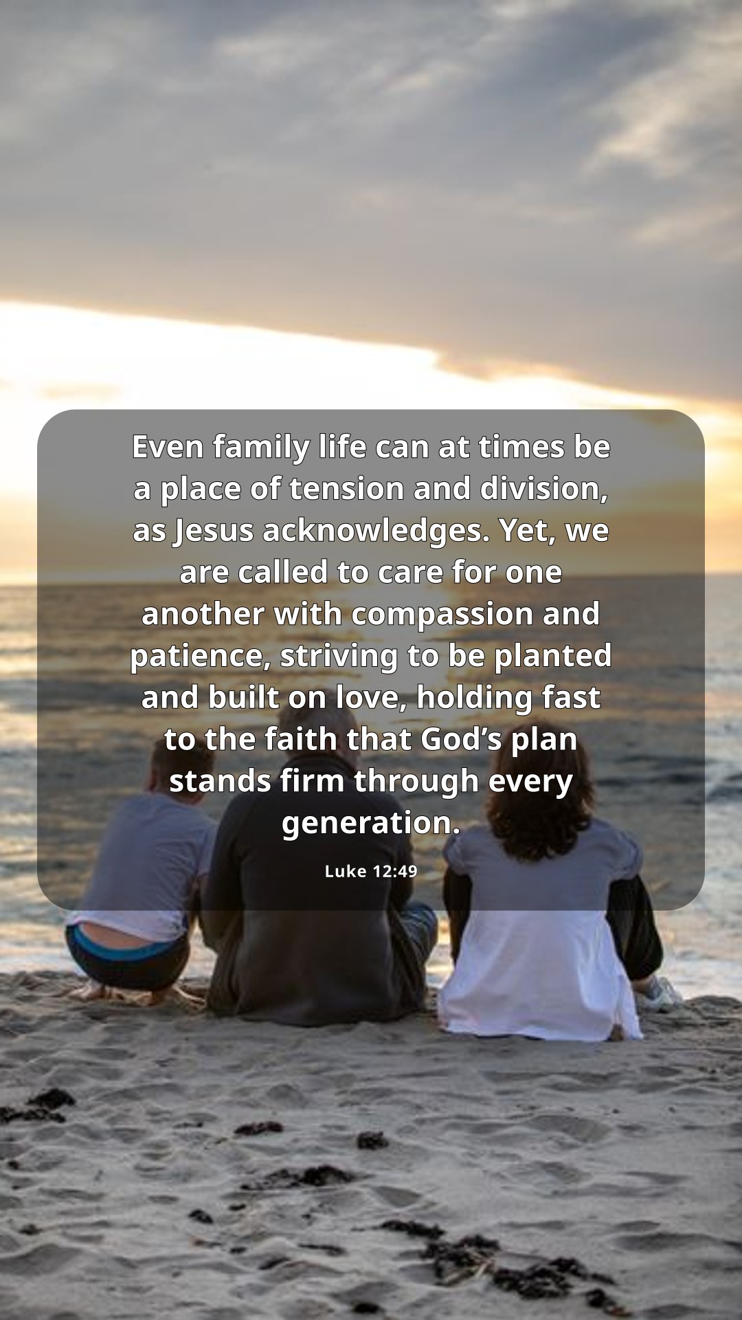 Faith Today: Love’s Power Amid Division — Share 4