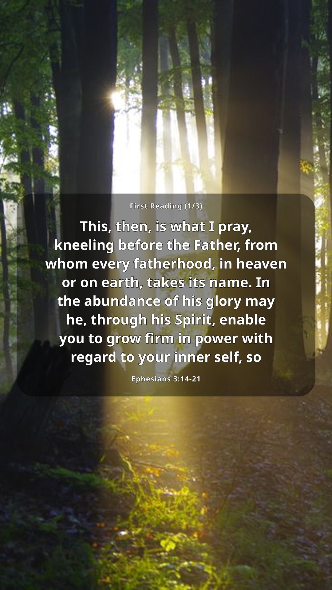 Faith Today: Love’s Power Amid Division — Share 1