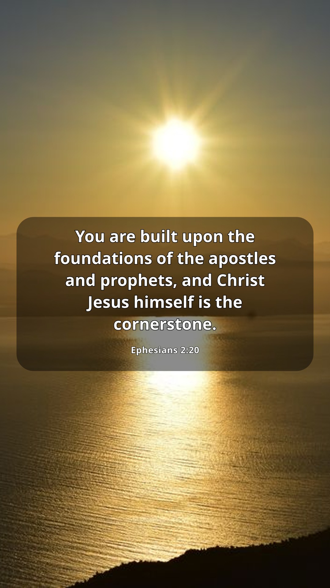 Faith Today: Standing Together on a Firm Foundation — Share 1