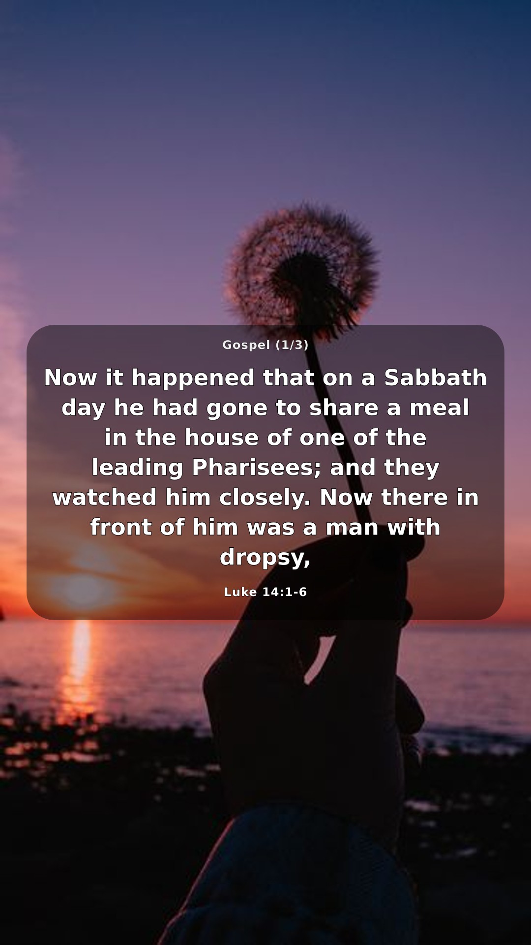 Faith Today: Love Takes Priority — Share 3