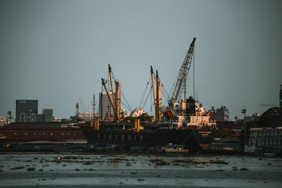 Cover Image for How Ho Chi Minh Citys Green Ports Are Leveraging AI To Transform Vietnam Into ASEANs Leading Logistics Hub By 2030