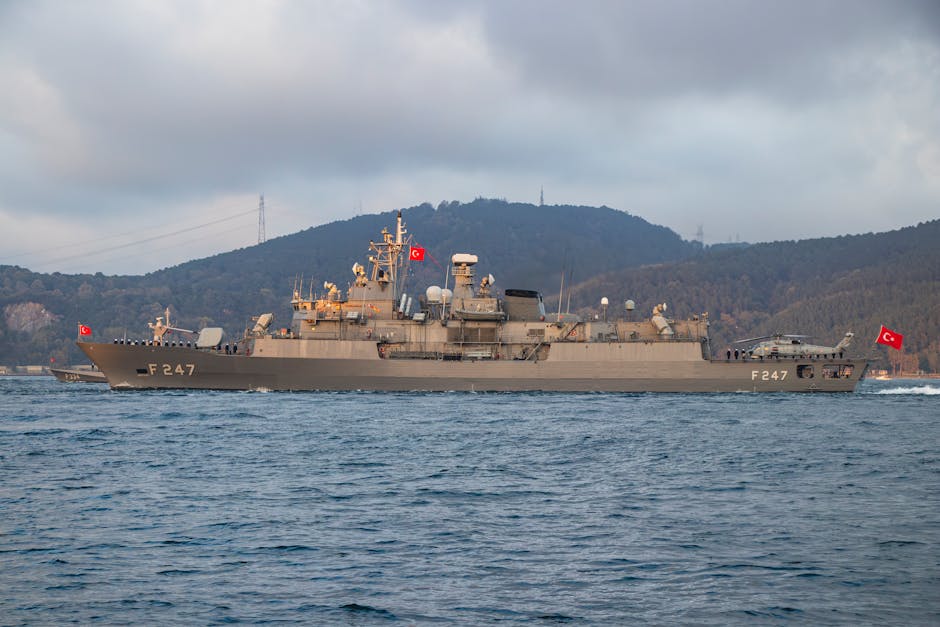 Cover Image for Australia's Strategic Leap: The Acquisition of Mogami-Class Frigates