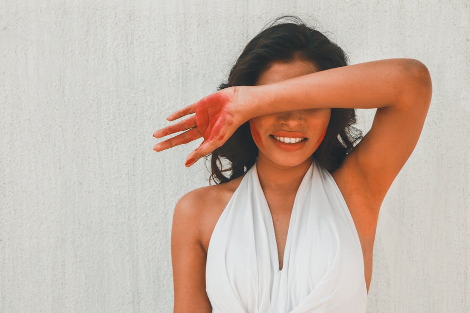 She Found the Perfect Red Halter Dress But What She Discovered About the Material Will Shock You!