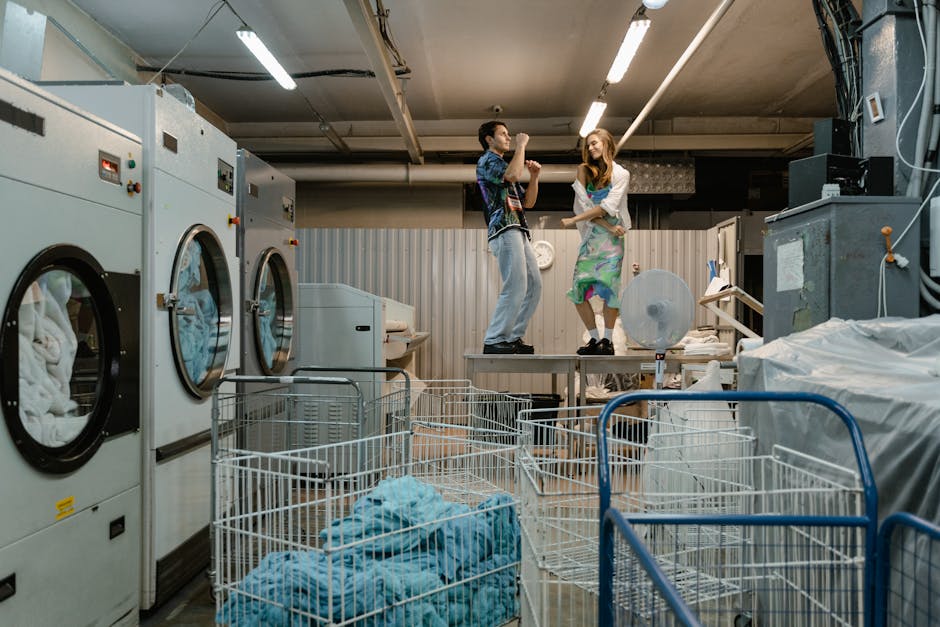 Cover Image for The Evolution and Strategic Dynamics of the Laundromat Industry in 2025