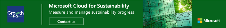 Microsoft + Sustainable IT - Go Green with Growth HQ