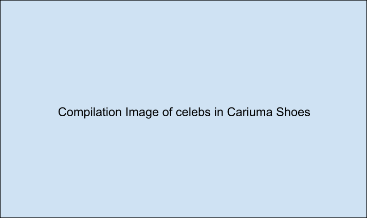 Spotted on the A-List: Why Celebrities Can’t Stop Wearing Cariuma